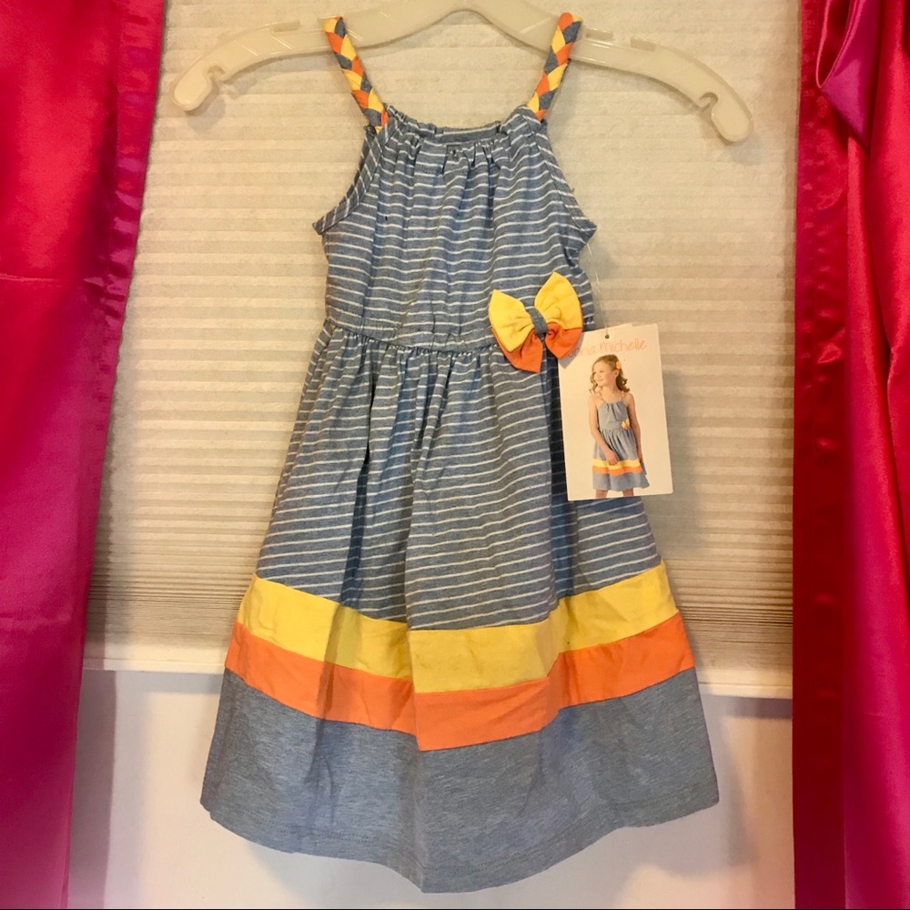 Cotton Sundress by Jona Michelle 💙🤍🧡💛NEW!